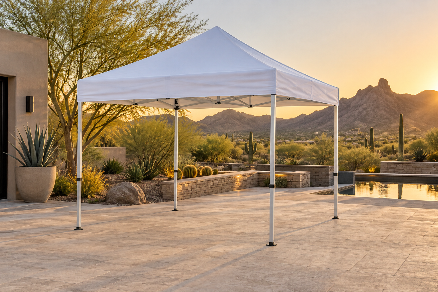 Pop-Up Shade Tents