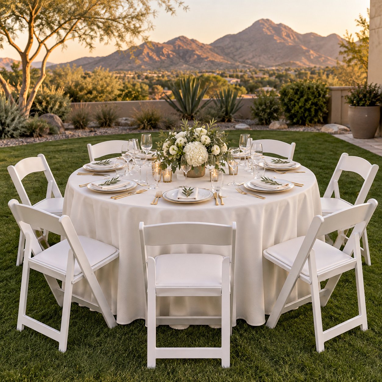 60" Round Tables